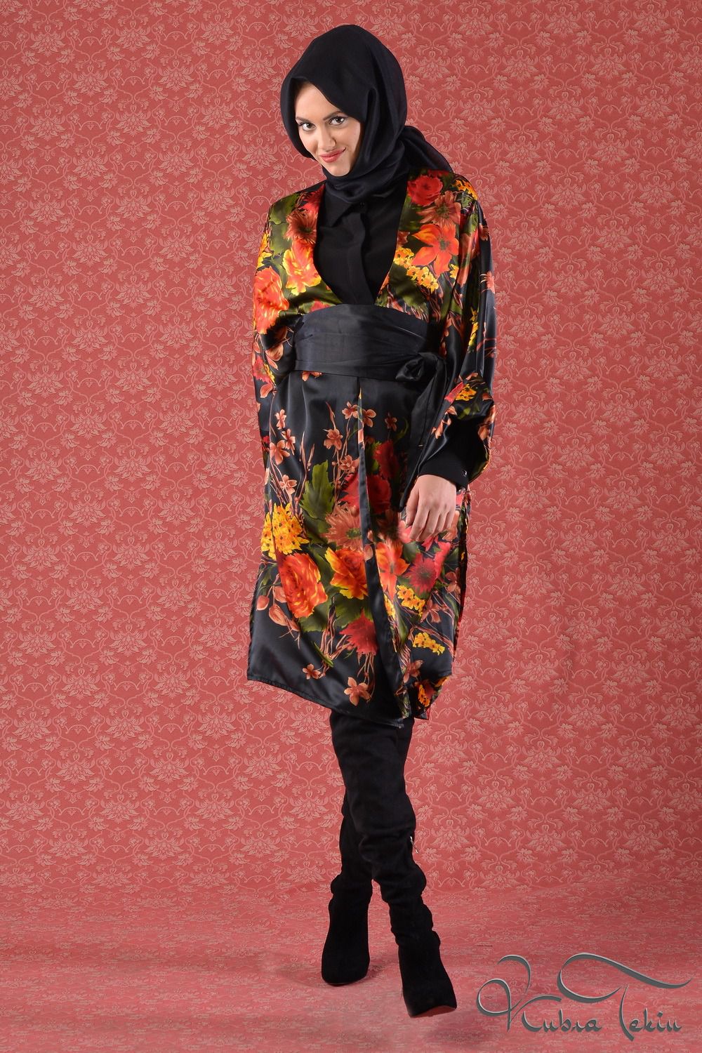 Kubra Tekin 2014 collection — look 3