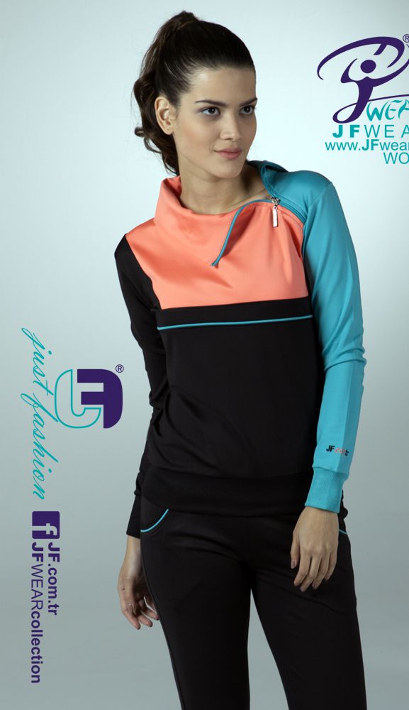 JF Sportswear 2014 collection — look 3