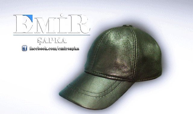 Colecția Emir Sapka Mens Hats — ținuta 2