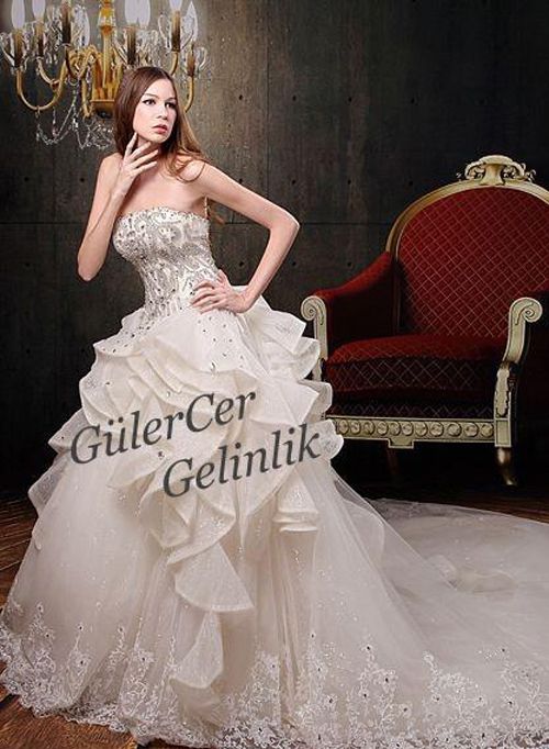 Guler Cer Wedding Dress koleksiyonu