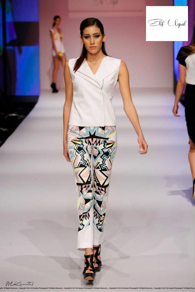 Elif Uysal - Pride Fashion 2013 collection — look 1
