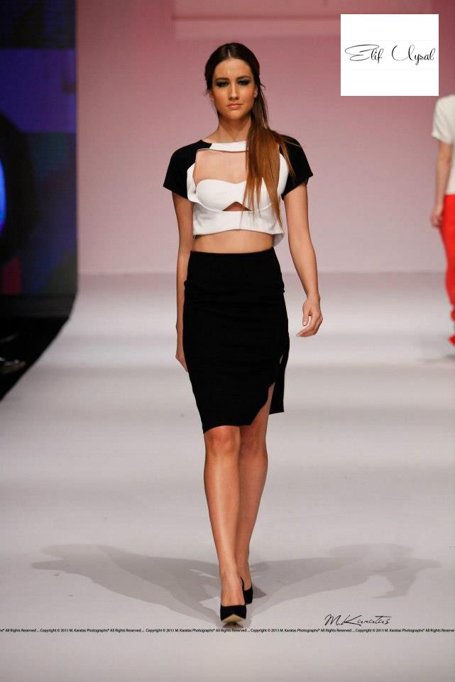 Elif Uysal - Pride Fashion 2013 collection — look 2