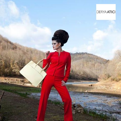 Colección DERYAATICI Photography — look 1