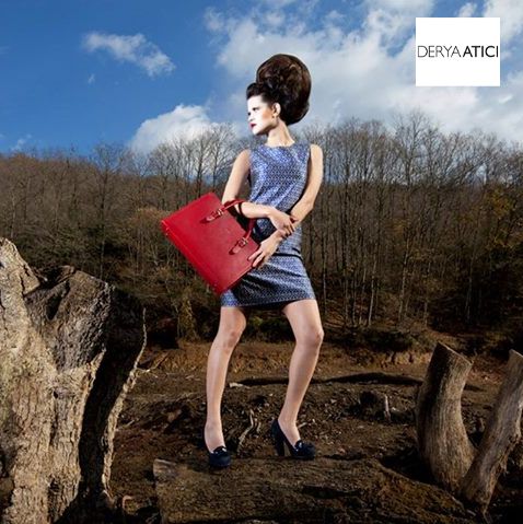Colección DERYAATICI Photography — look 3