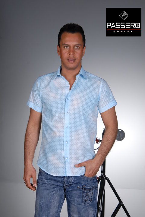Passero Shirt 2014 collection — look 3