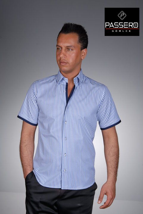 Passero Shirt 2014 collection — look 1