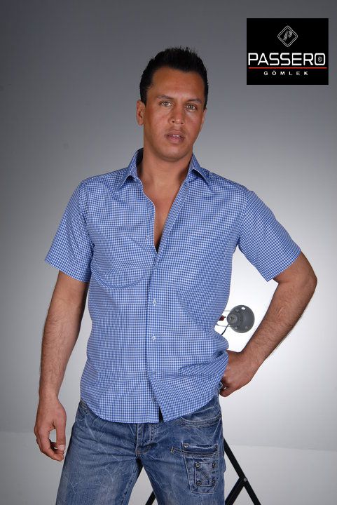 Passero Shirt 2014 collection — look 2