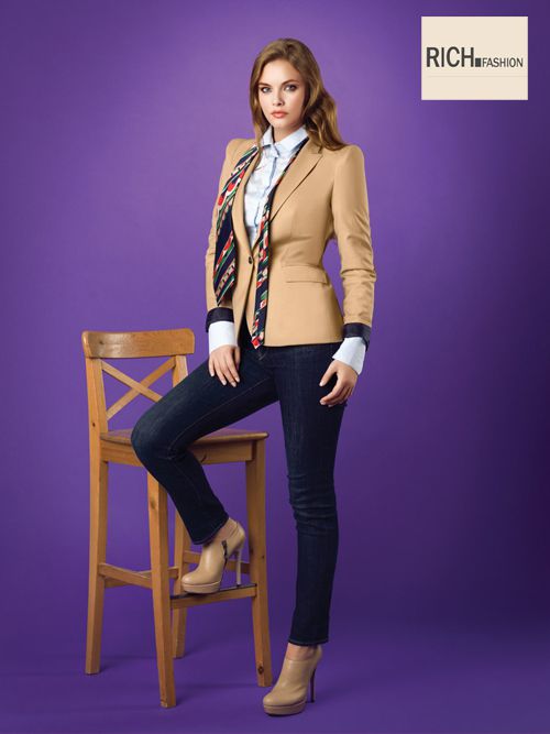 مجموعة Rich fashion — إطلالة 3