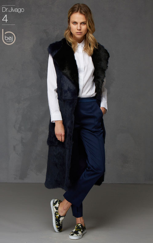 BEJ İstanbul 2015 collection — look 1