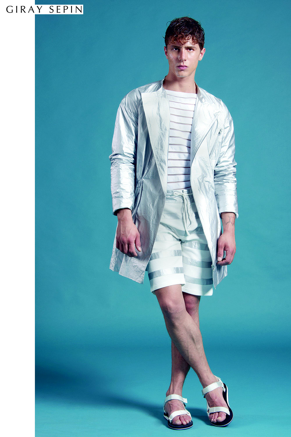 Giray Sepin Textile Spring/Summer 2015 collection — look 1