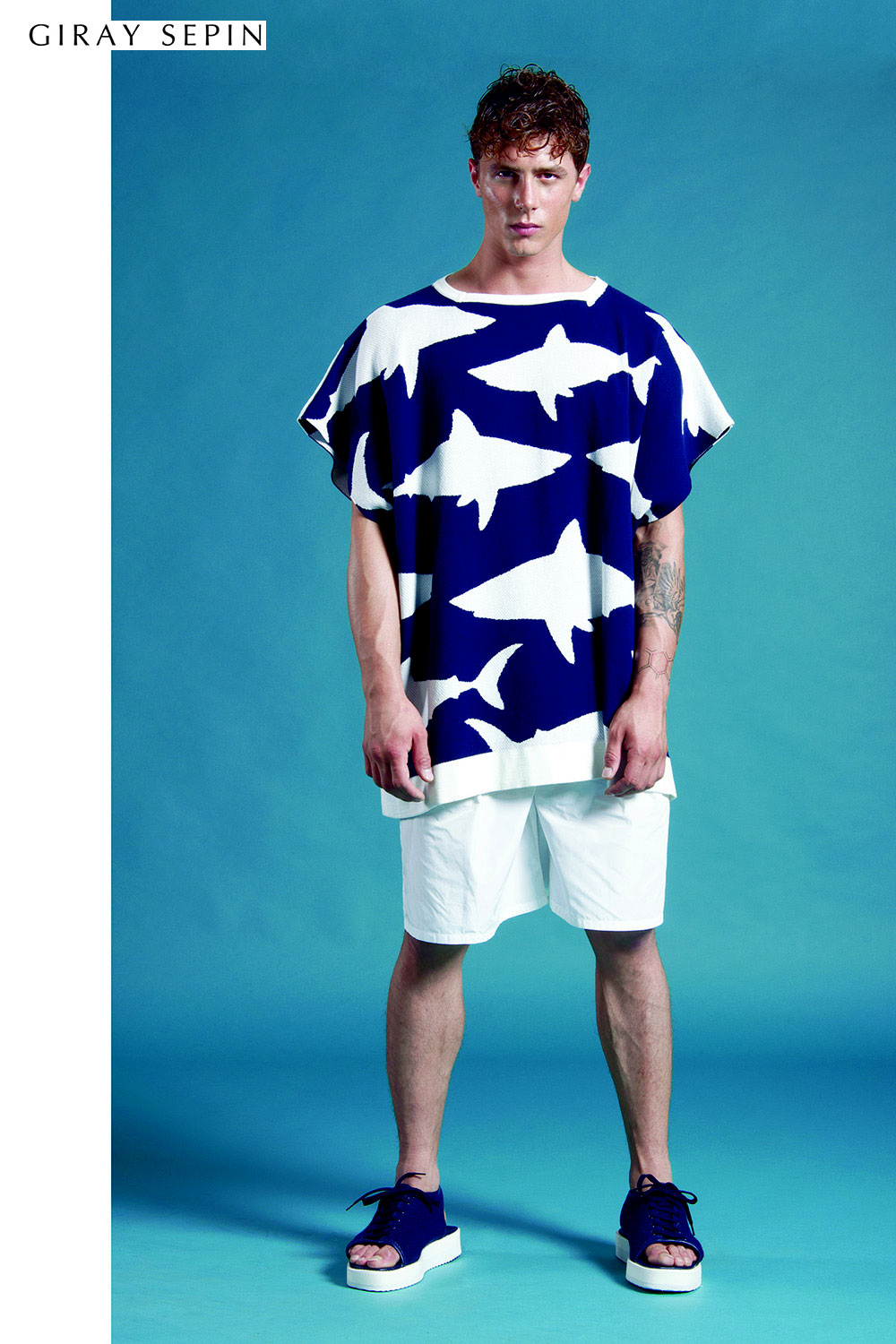 Kollektion Giray Sepin Textile Spring/Summer – Look 1