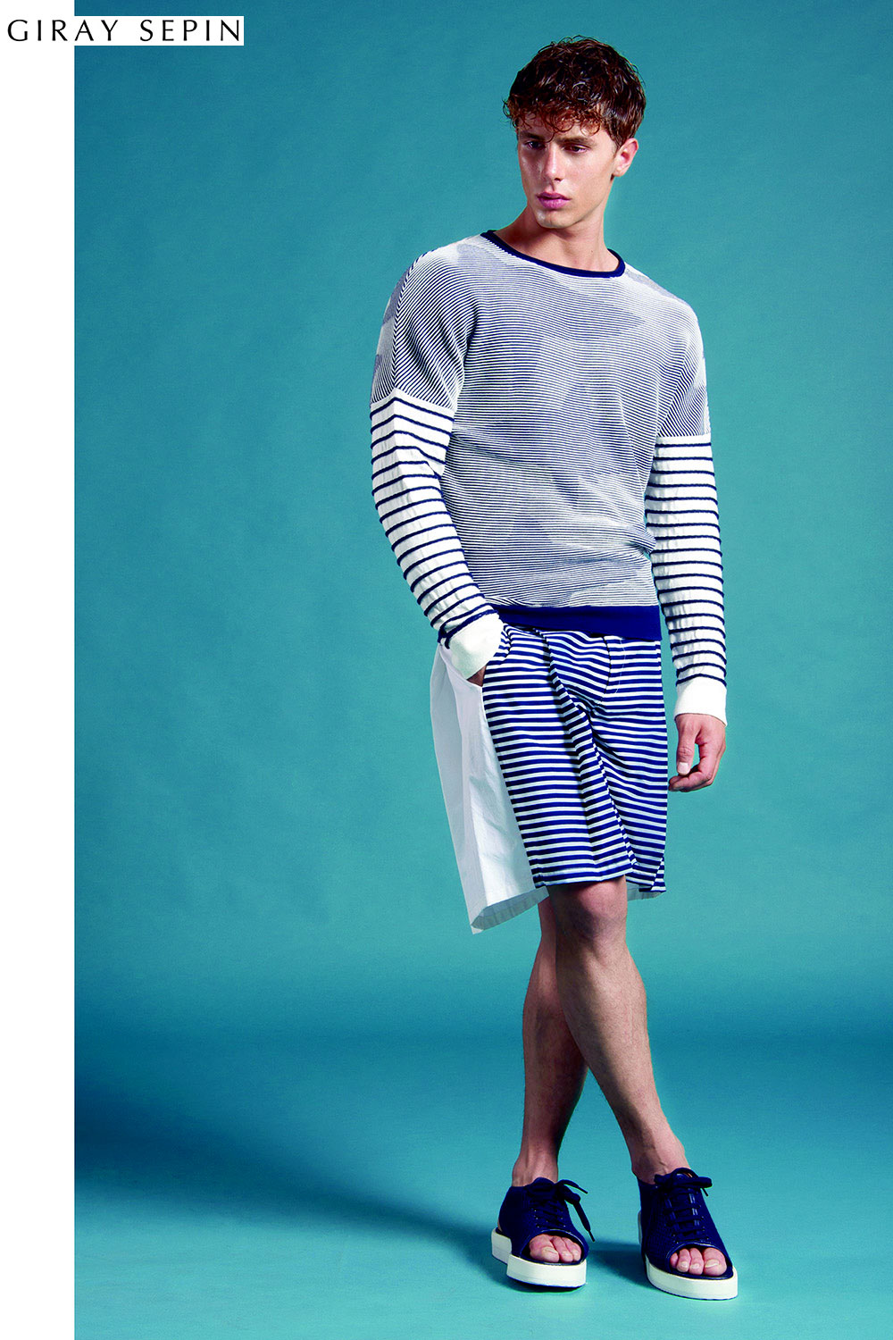 Kollektion Giray Sepin Textile Spring/Summer – Look 2