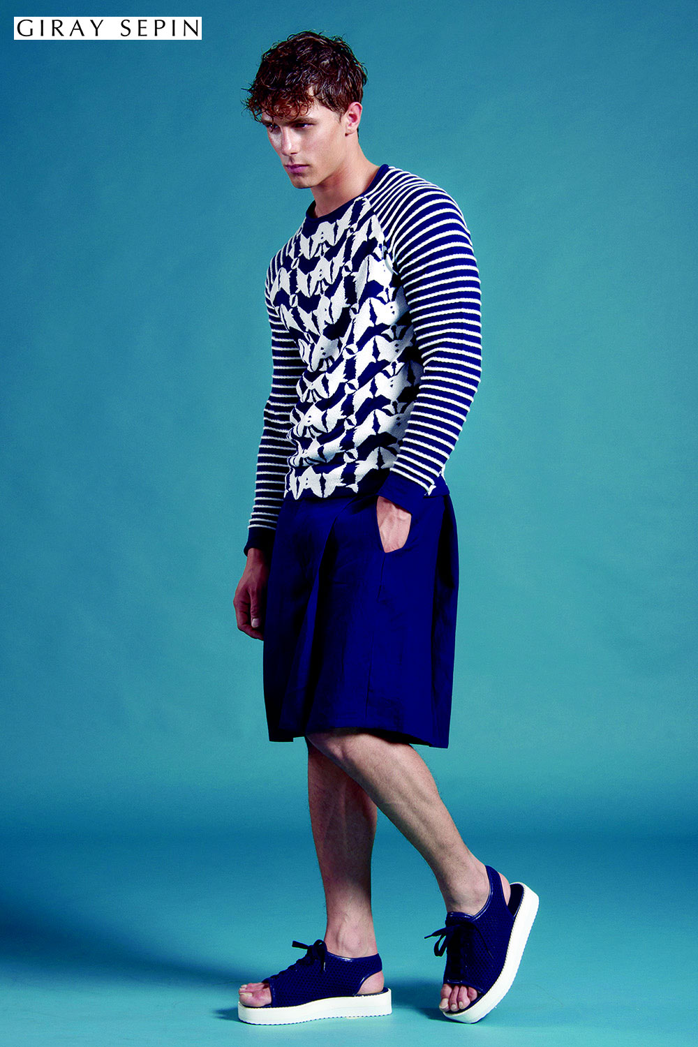 Kollektion Giray Sepin Textile Spring/Summer – Look 3
