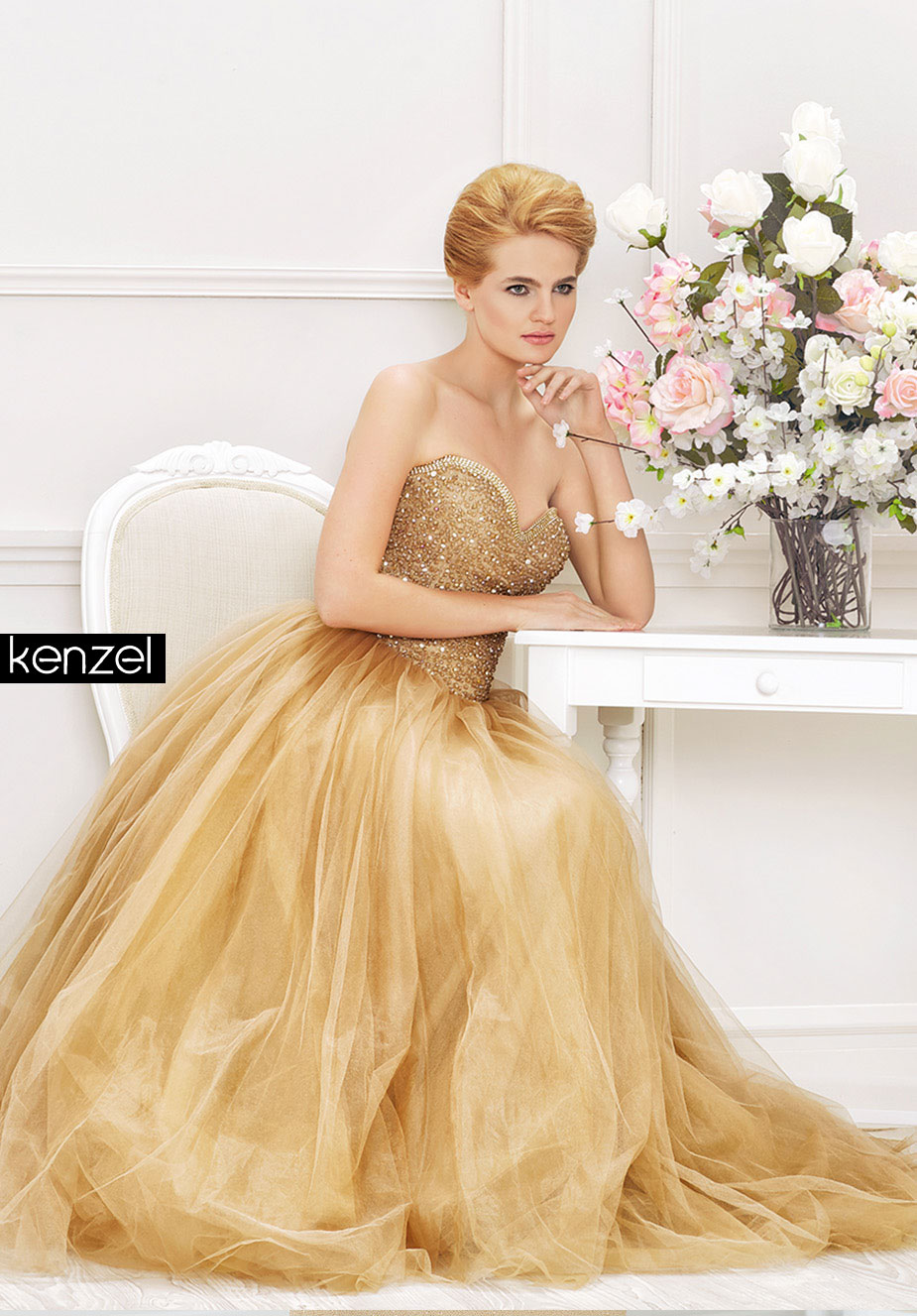 Kenzel Bezz Spring/Summer 2015 collection — look 3