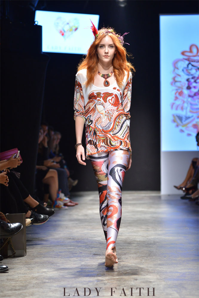 Lady Faith 2015 collection — look 1