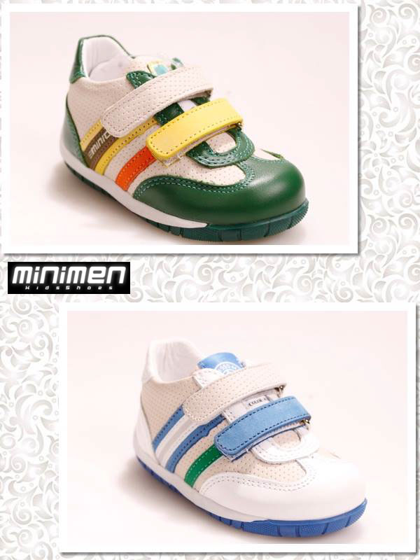 Minimen Orthopedic Kidsshoes 2015 collection — look 1