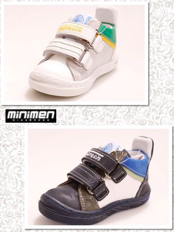 Minimen Orthopedic Kidsshoes 2015 collection — look 3