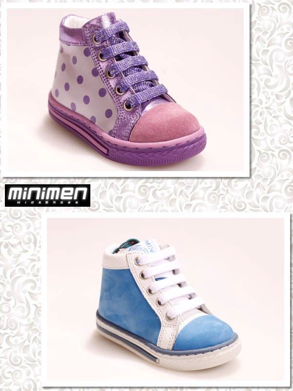 Minimen Orthopedic Kidsshoes 2015 collection — look 2