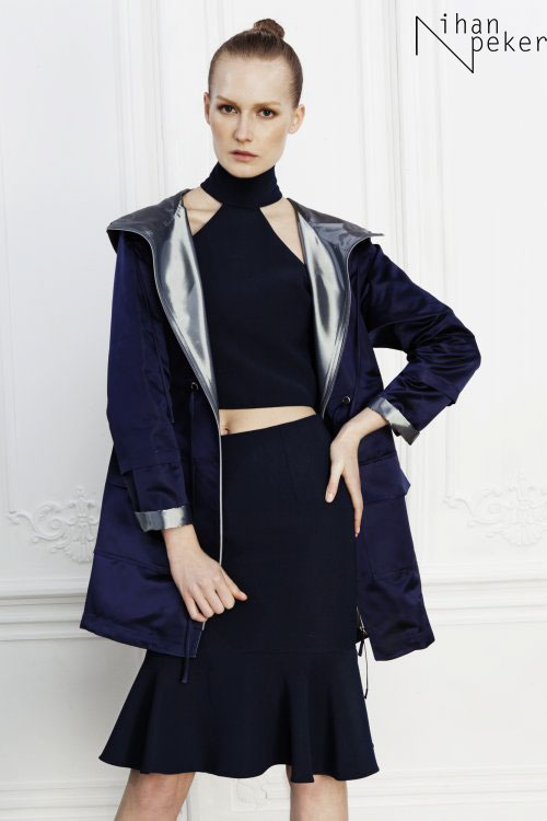Nihan Peker Fall/Winter 2014 collection — look 3