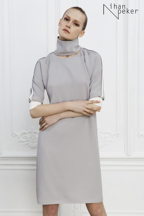 Nihan Peker Fall/Winter 2014 collection — look 2