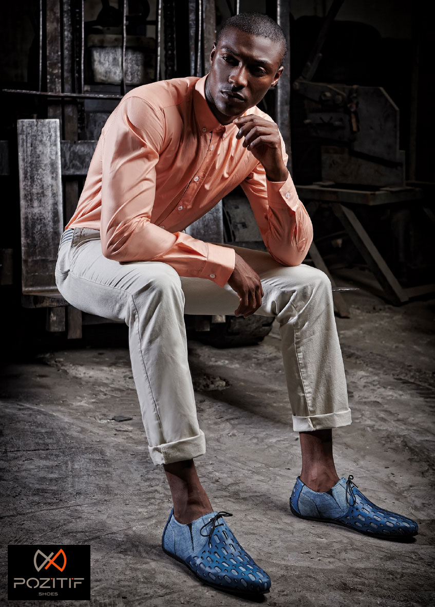 Kollektion Pozitif Shoes – Look 2
