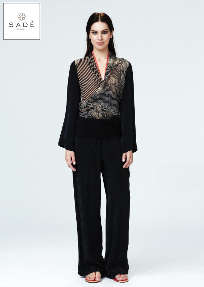 Sade Istanbul Spring/Summer 2015 collection — look 1