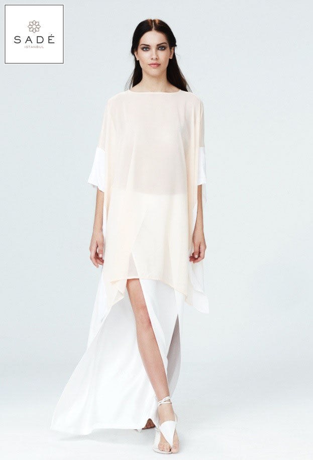 Sade Istanbul Spring/Summer 2015 collection — look 3