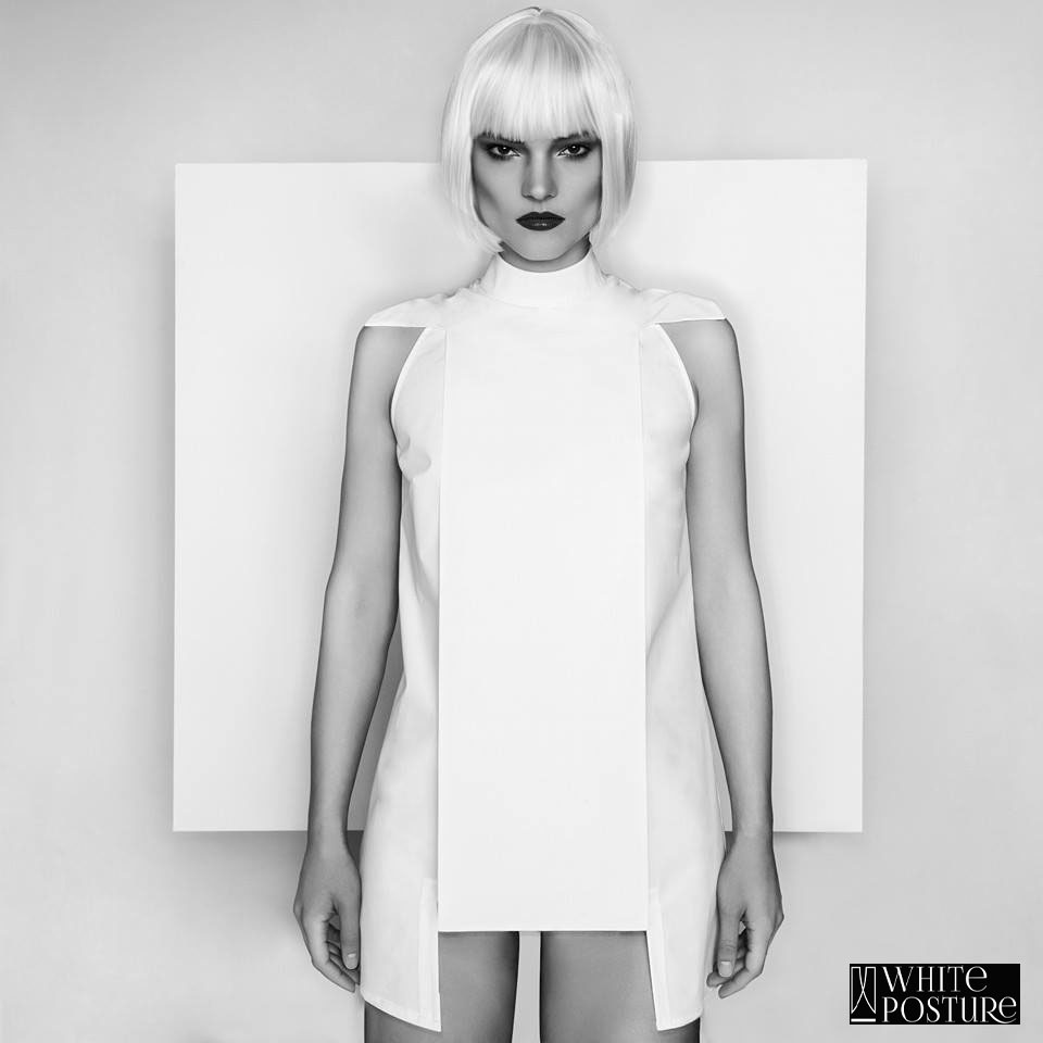 White Posture 2014 collection — look 2