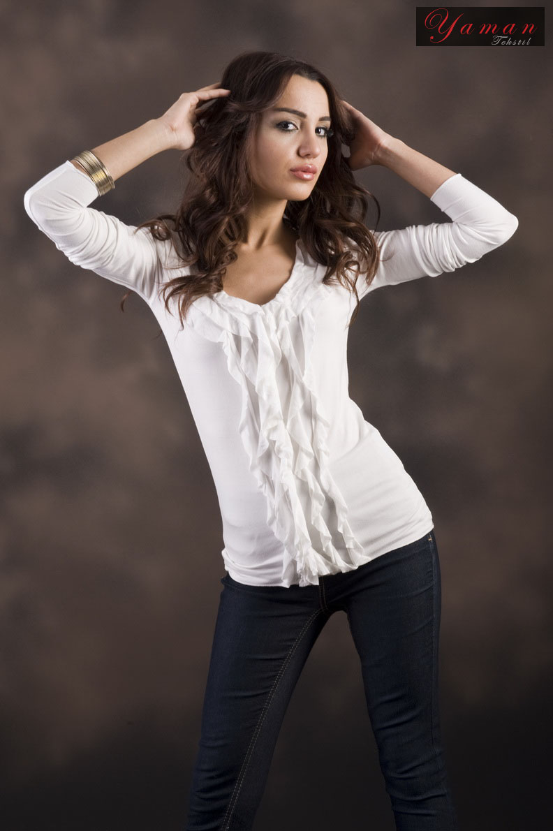 Yaman Textile 2015 collection — look 2