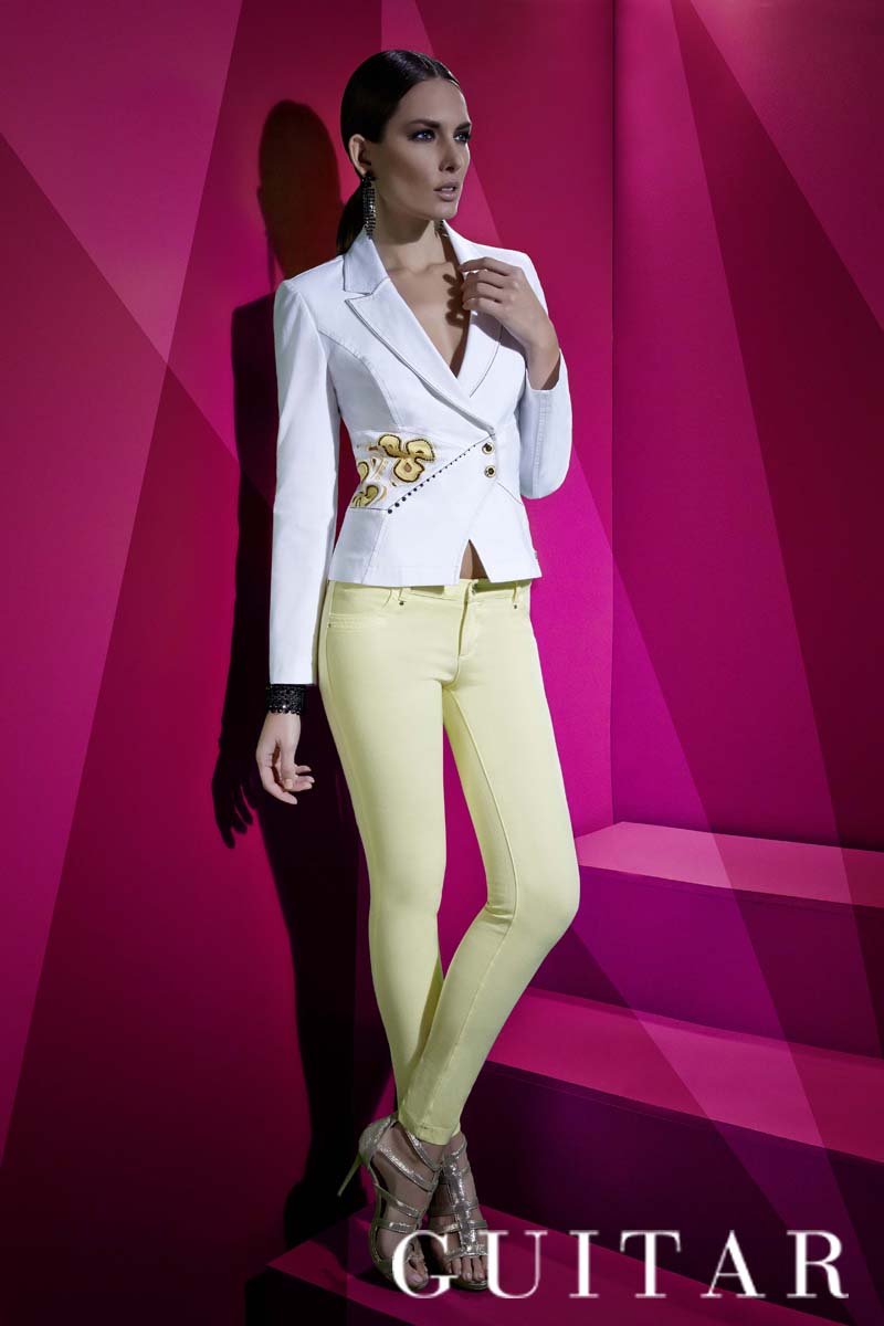 Guitar Textile 2015 collection — look 1