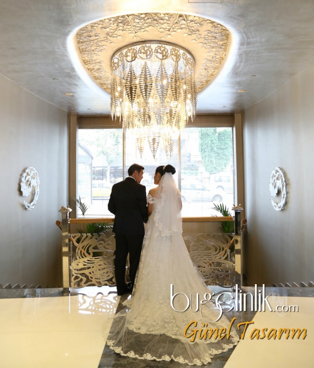 BuGelinlik Wedding Dresses 2016 collection — look 1