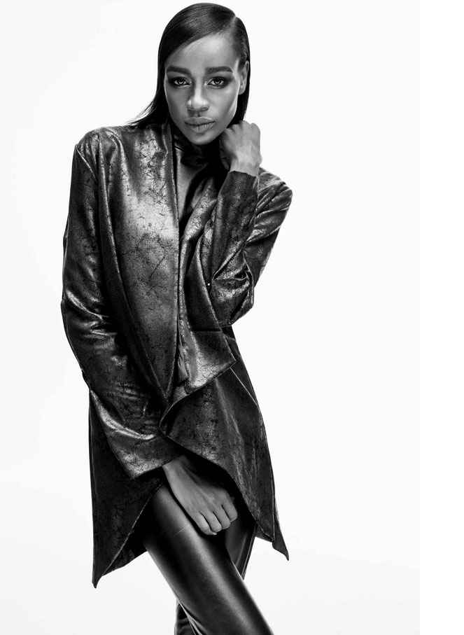 Asli Pekcetin Textile Design Spring/Summer 2014 collection — look 1
