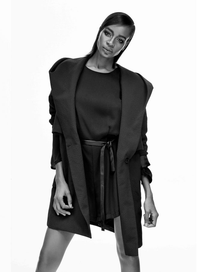 Asli Pekcetin Textile Design Spring/Summer 2014 collection — look 3