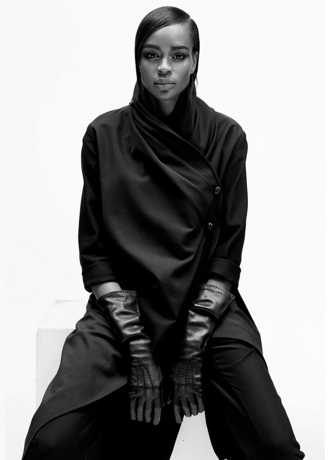Asli Pekcetin Textile Design Spring/Summer 2014 collection — look 3