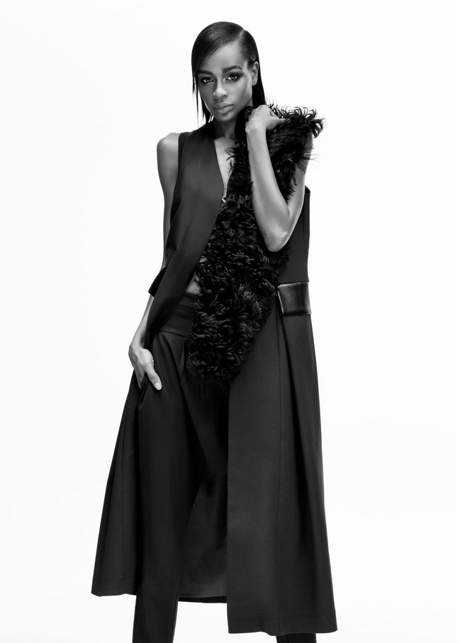 Asli Pekcetin Textile Design Spring/Summer 2014 collection — look 1