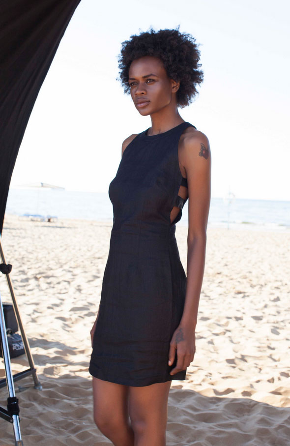 Asli Pekcetin Textile Design Spring/Summer 2015 collection — look 3