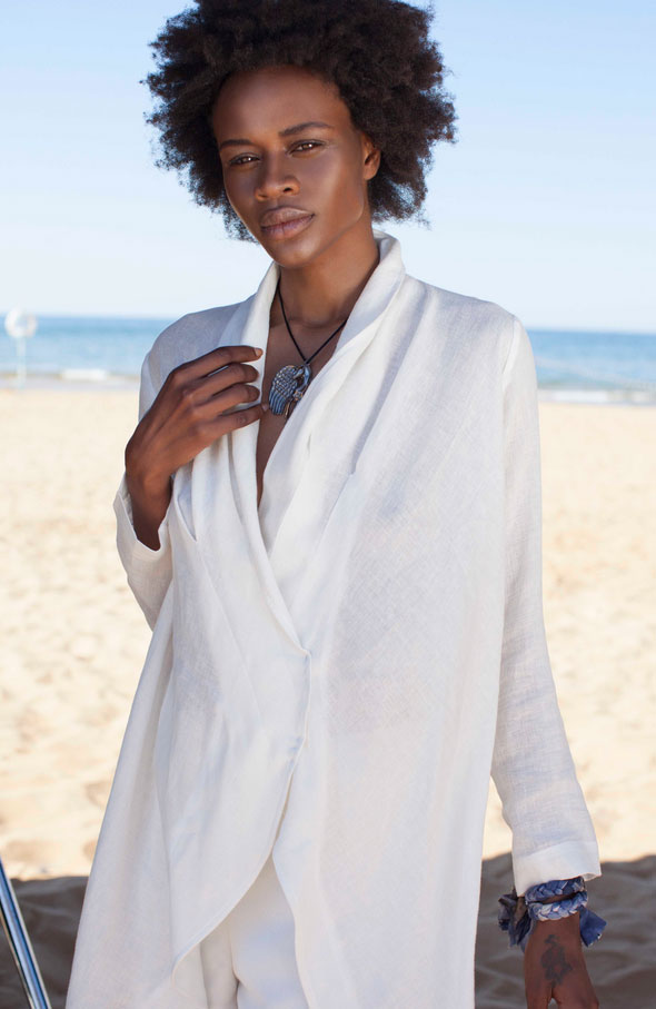 Asli Pekcetin Textile Design Spring/Summer 2015 collection — look 3