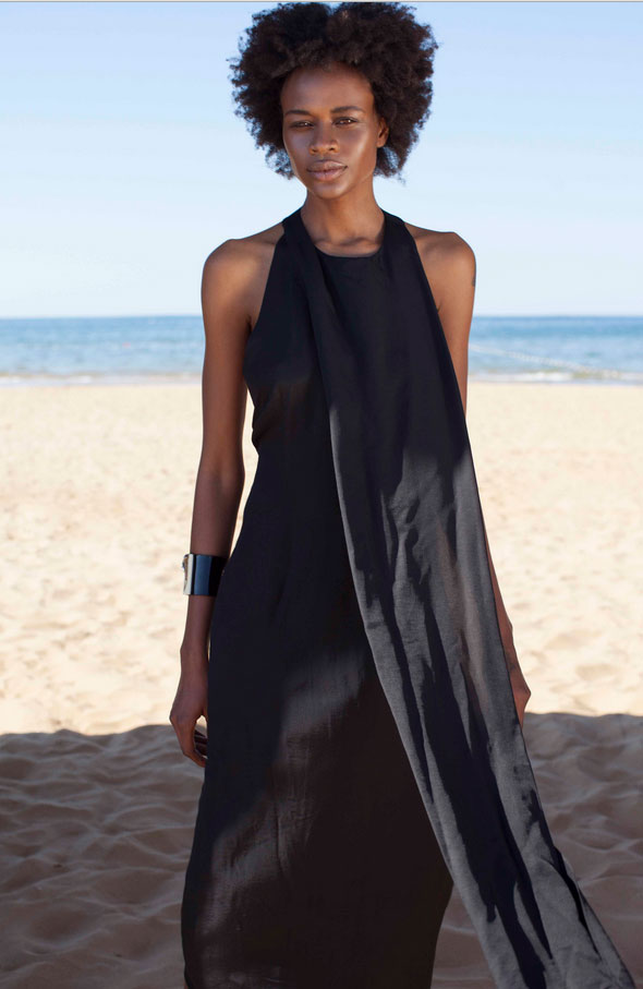 Asli Pekcetin Textile Design Spring/Summer 2015 collection — look 1