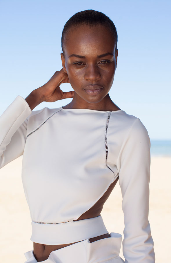 Asli Pekcetin Textile Design Spring/Summer 2015 collection — look 2