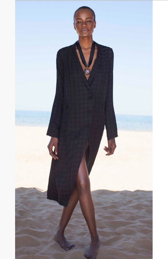 Asli Pekcetin Textile Design Spring/Summer 2015 collection — look 3
