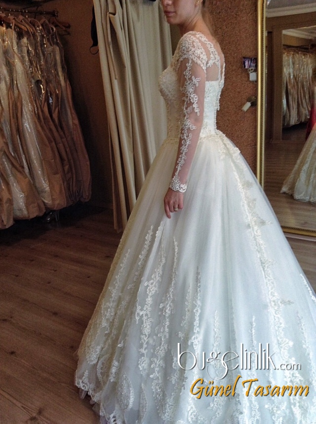 BuGelinlik Wedding Dresses 2016 collection — look 2