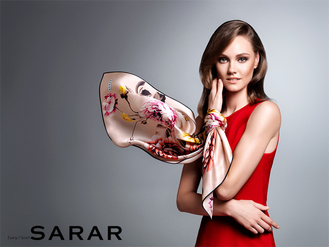 Kollektion Sarar Scarf