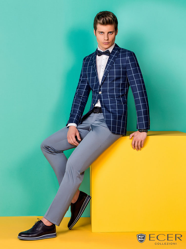 Ecer Trousers and Formal Wear 2016 collection — look 1