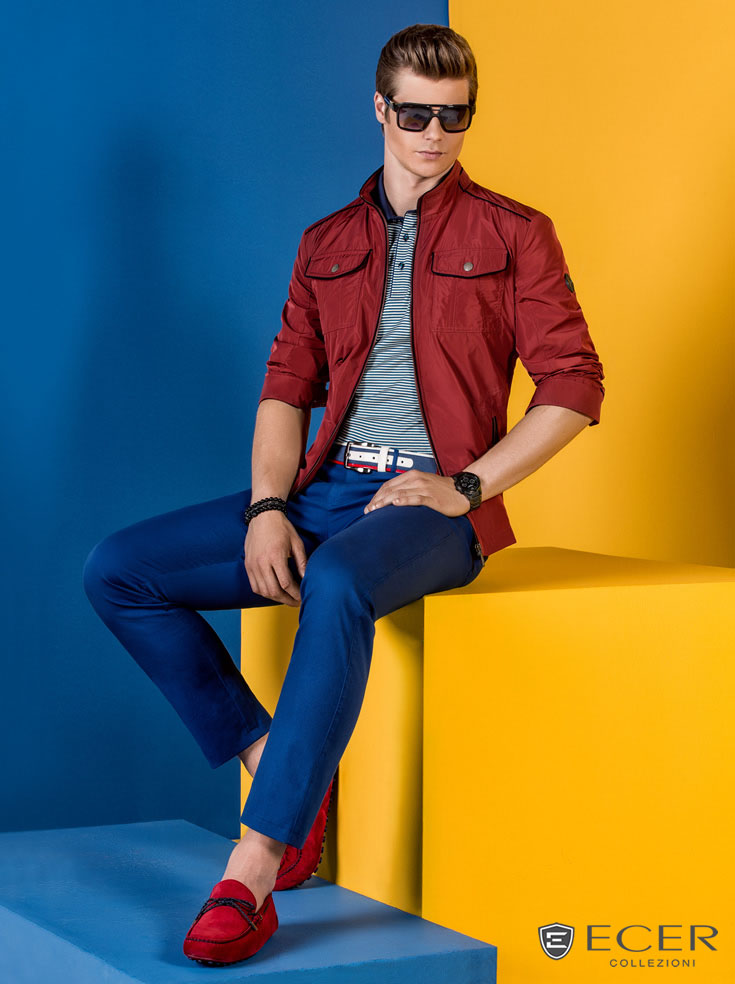 Ecer Trousers and Formal Wear 2016 collection — look 2