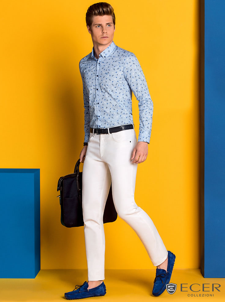 Ecer Trousers and Formal Wear 2016 collection — look 3