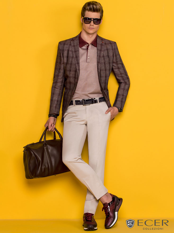 Ecer Trousers and Formal Wear 2016 collection — look 1