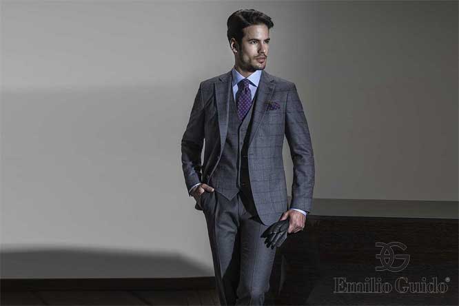 Emilio Guido Menswear 2015 collection — look 3