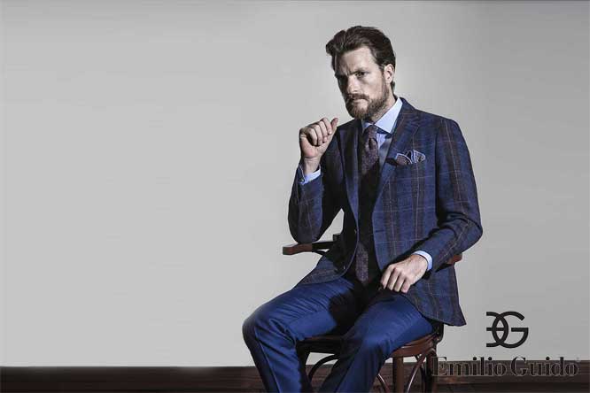 Emilio Guido Menswear 2015 collection — look 2