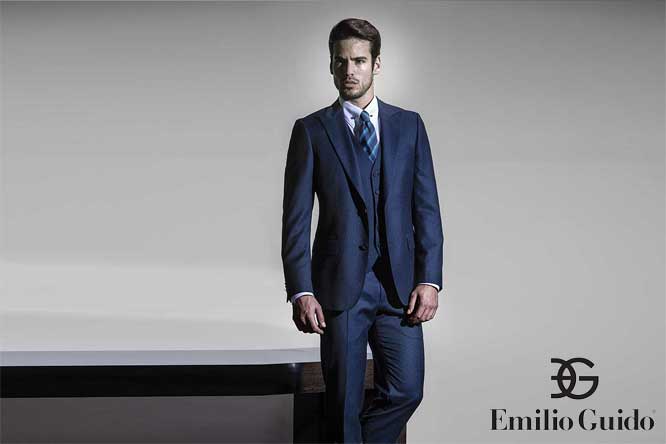 Emilio Guido Menswear collection