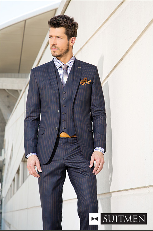 Suitmen Textile 2015 collection — look 1